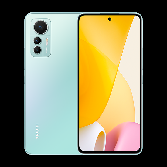 Xiaomi 12 Lite 5G (128GB Grøn) – Uden abonnement!