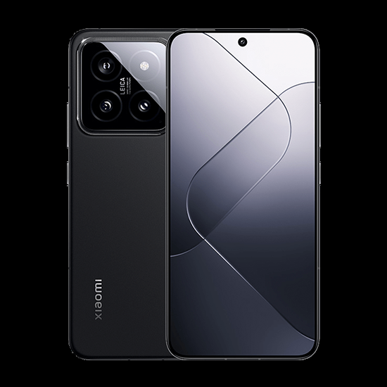 Xiaomi 14 5G (512GB, Sort) – Uden abonnementstilbud!