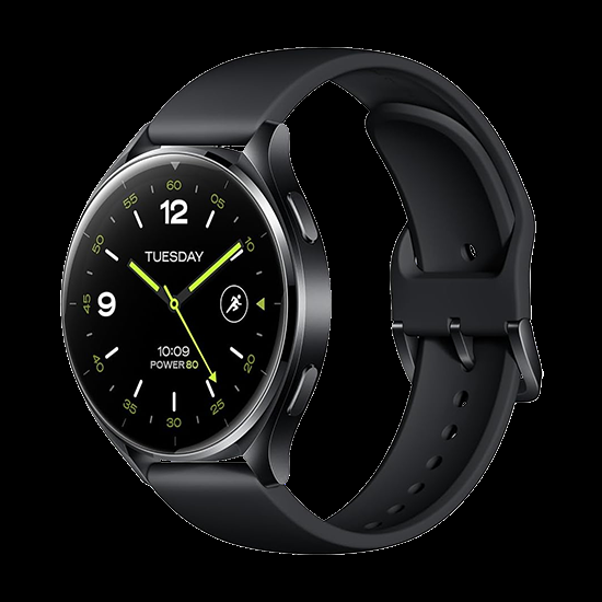 Xiaomi Watch 2 46mm - Sort til fantastiske priser!