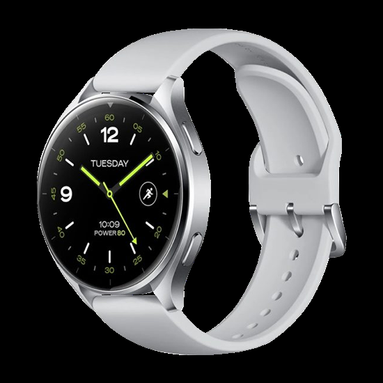Xiaomi Watch 2 46mm i Sølv - Uden abonnement