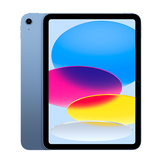 Apple iPad 10.9 10. gen Wi-Fi (64GB, Blå) - Uden abonnement