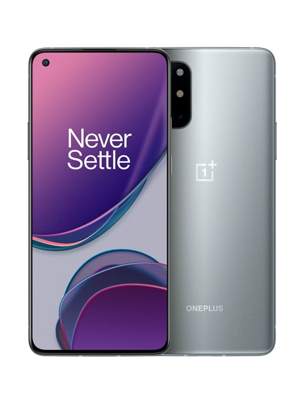 OnePlus 8T 5G 128GB Lunar Silver - Fantastisk Mobil!