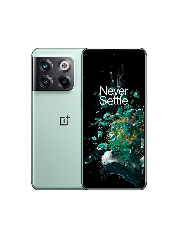 OnePlus 10T 5G - 256GB, 16GB RAM i Jade Grøn