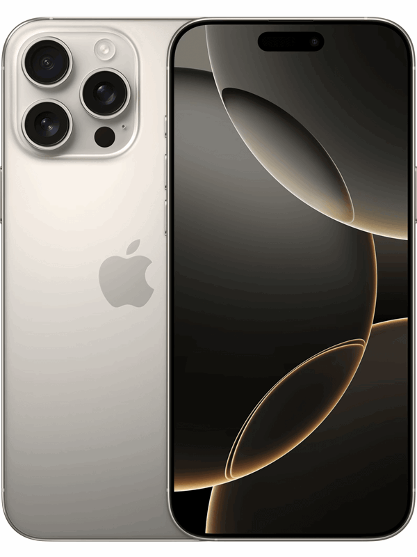 iPhone 16 Pro Max 256GB Natural Titanium - Fantastisk tilbud!