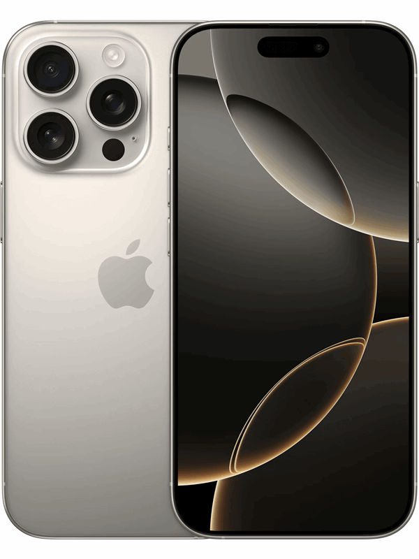iPhone 16 Pro 256GB Natural Titanium - Fantastisk tilbud!