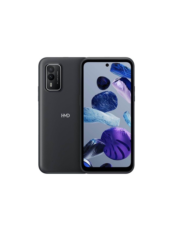 Xr21 128GB 5G Smartphone - Midnatssort fra HMD