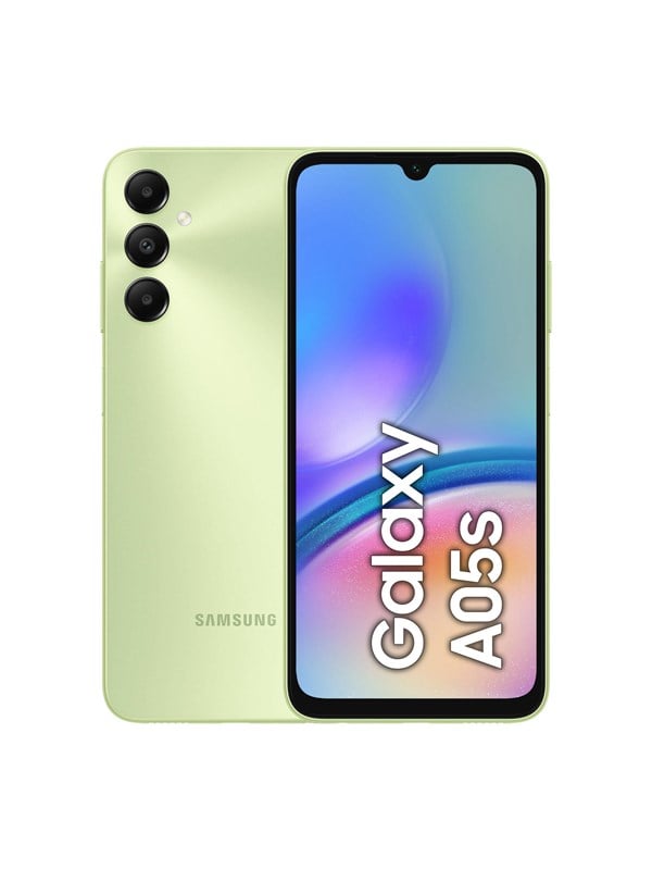 Samsung Galaxy A05s 64GB 4GB - Lys Grøn Mobiltelefon