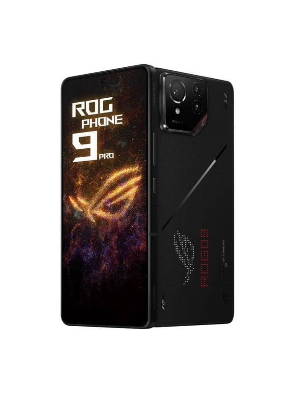 Rog Phone 9 Pro 512GB - Phantom Black til fantastisk pris!