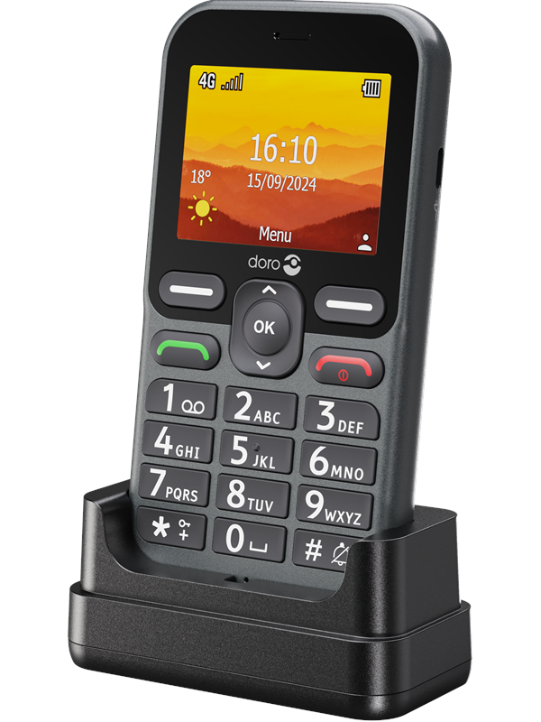 Doro Leva L11 4G Mobiltelefon - Brugervenlig og Praktisk