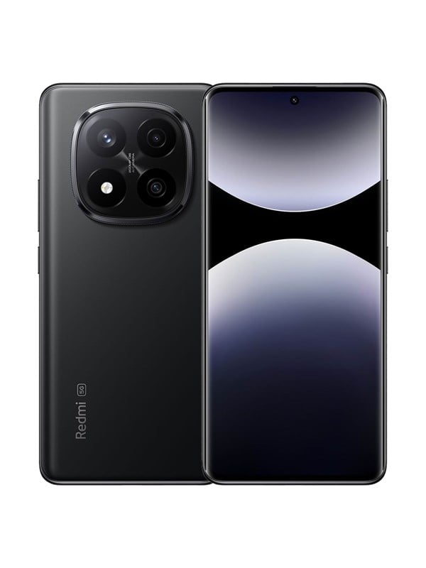 Redmi Note 14 Pro+ 5G 512GB - Midnight Black fra Xiaomi