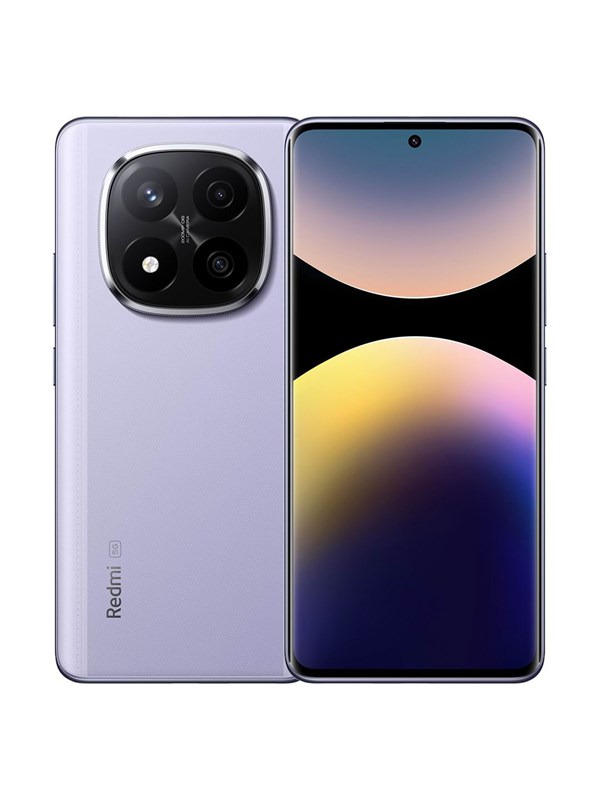 Redmi Note 14 Pro+ 5G 512GB - Lavender Purple Smartphone