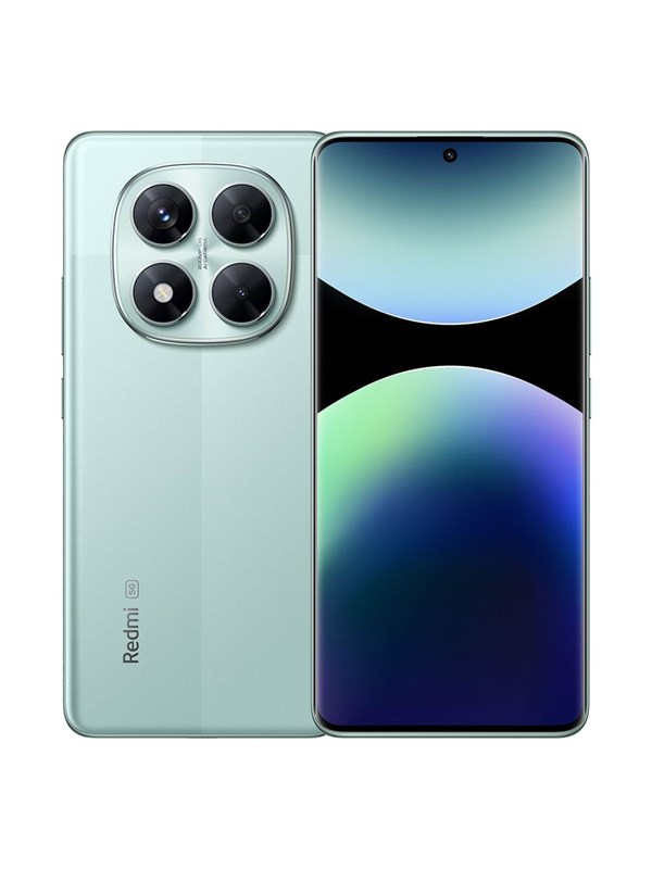 Redmi Note 14 Pro 5G 256GB - Coral Green fra Xiaomi
