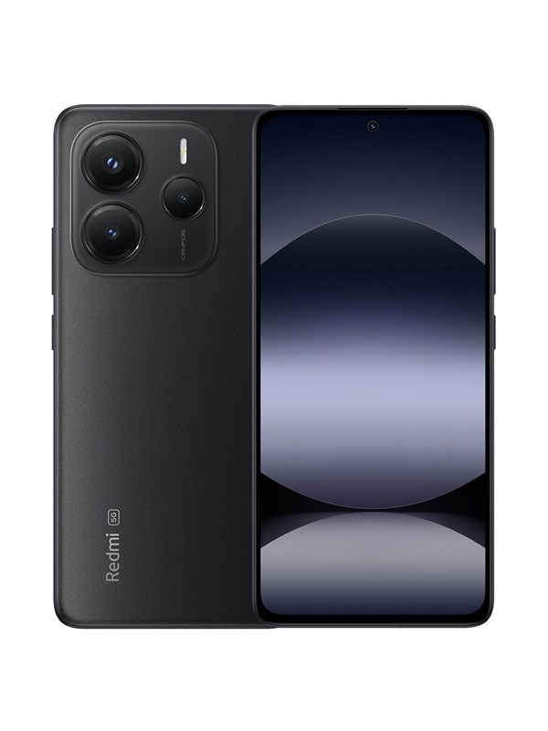 Redmi Note 14 5G 128GB - Midnight Black fra Xiaomi