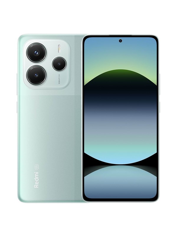 Redmi Note 14 5G 128GB - Coral Green fra Xiaomi