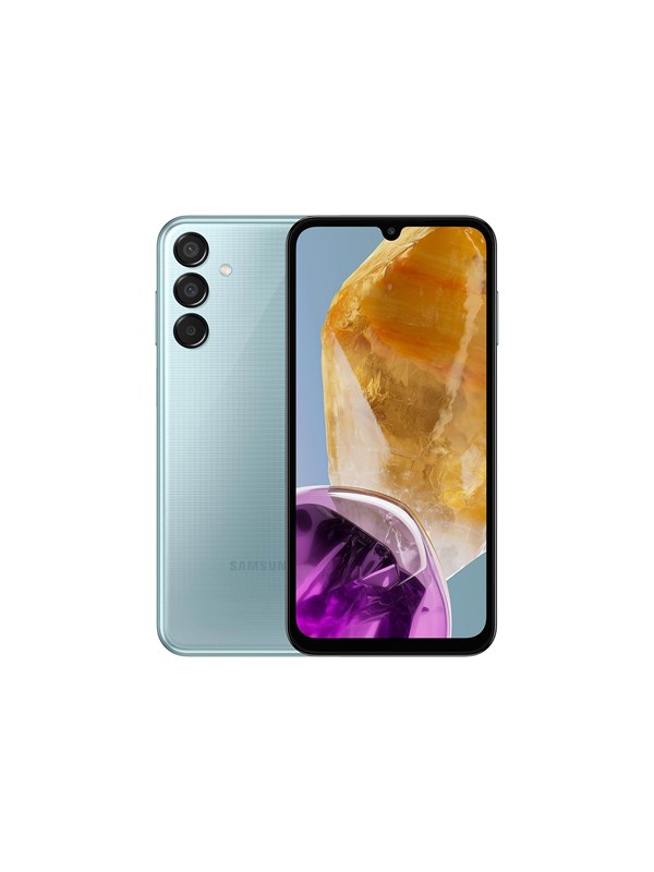 Samsung Galaxy M15 5G 128GB - Lys Blå Mobiltilbud!