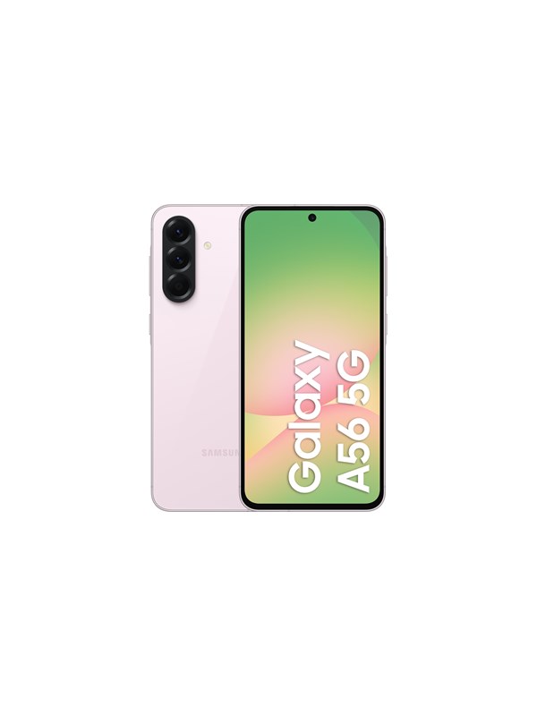 Samsung Galaxy A56 5G 128GB - Fantastisk Pink!