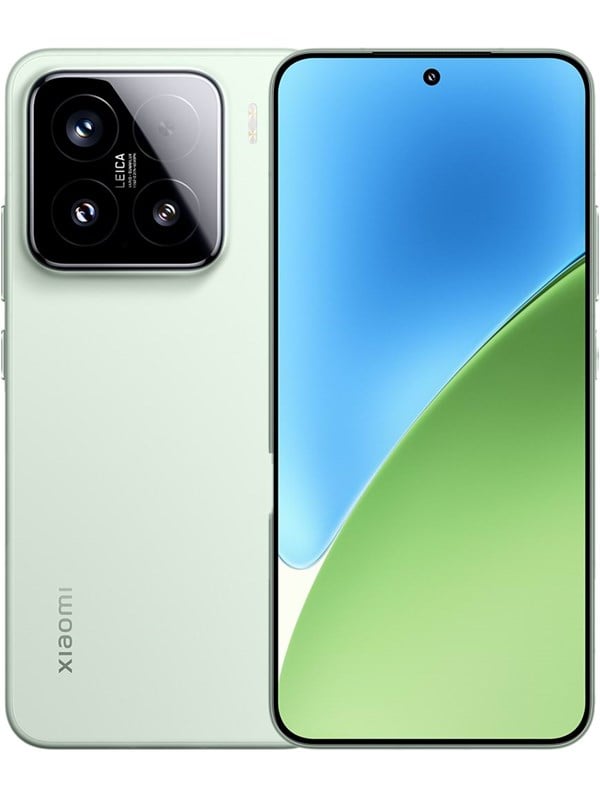 Xiaomi 15 256GB Green - Mobil med 120Hz AMOLED-display