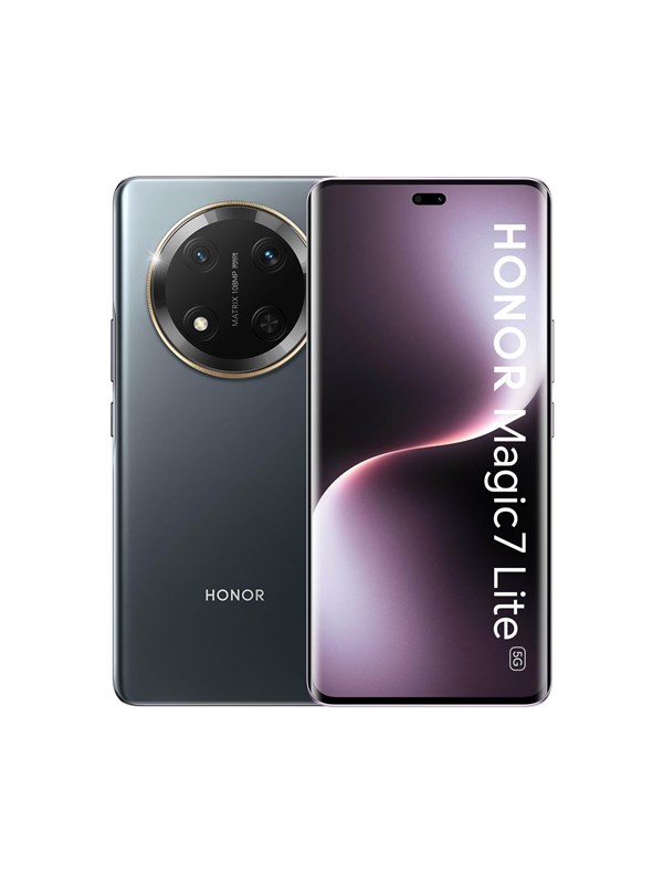 Magic7 Lite 512GB - 8GB RAM, Titanium Black Mobiltelefon