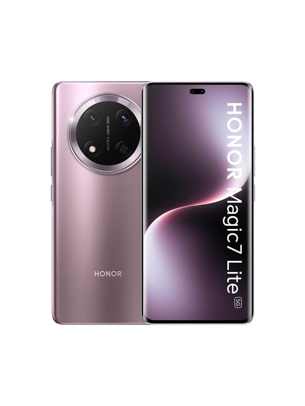 Magic7 Lite 512GB - 8GB RAM i Titanium Lilla fra Honor