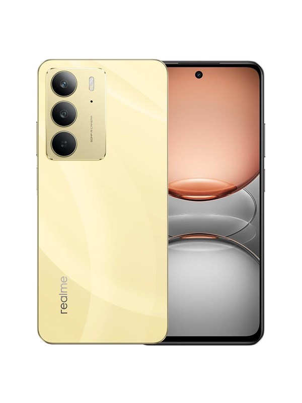 Realme C75 256GB - 8GB RAM Mobil med 50MP Kamera
