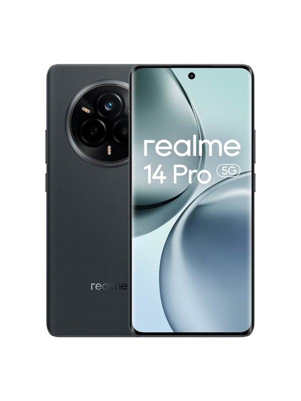 Realme 14 Pro 5G 256GB Suede Grey - Fantastisk Mobil!