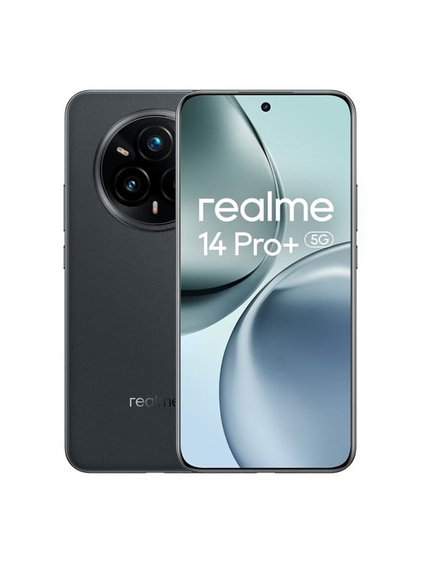 Realme 14 Pro+ 5G - 256GB, 8GB RAM, Suede Grey Mobil