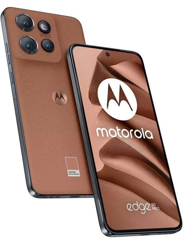 Motorola Edge 50 Neo 512GB 12GB Mocha Mousse - Fantastisk tilbud!