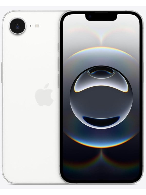 Apple iPhone 16e 256GB Hvid - Fantastisk tilbud!