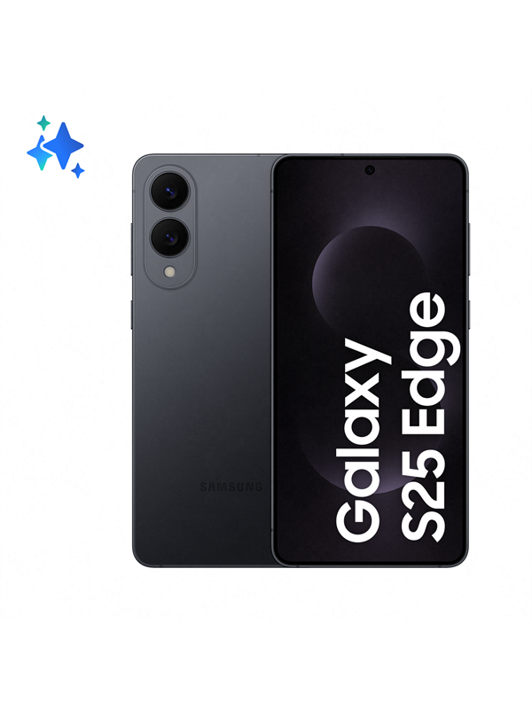 Samsung Galaxy S25 Edge 256GB - Titanium Jetblack Tilbud!