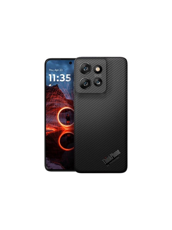 Thinkphone 25 256GB 8GB Carbon Black - 5G Smartphone