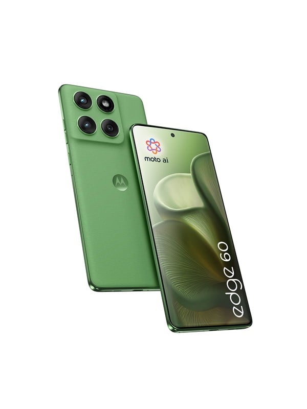 Motorola Edge 60 - 512GB, 12GB, Shamrock Green Mobiltelefon