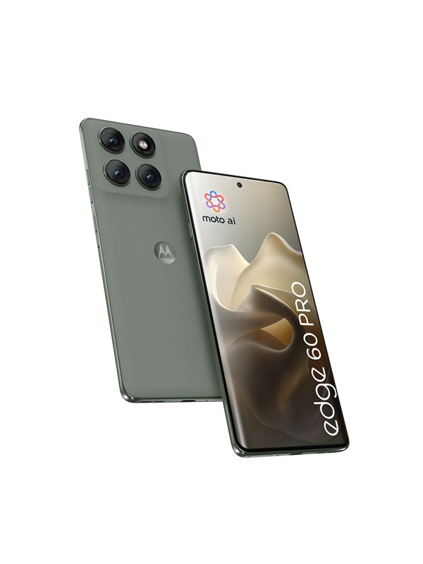Motorola Edge 60 Pro 512GB - Ultimativ Mobil i Shadow Grey