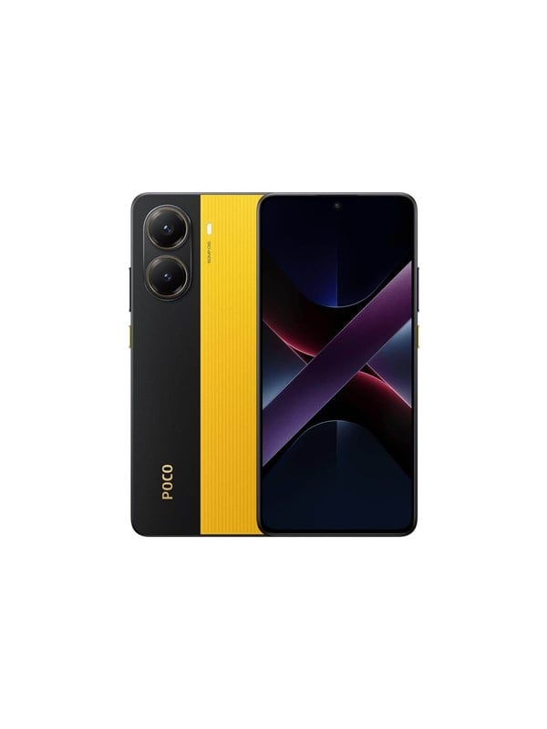 Poco X7 Pro 256GB 8GB - Gul 5G Smartphone fra Xiaomi
