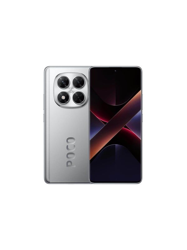 Poco X7 512GB 12GB Sølv - 5G Smartphone Tilbud!