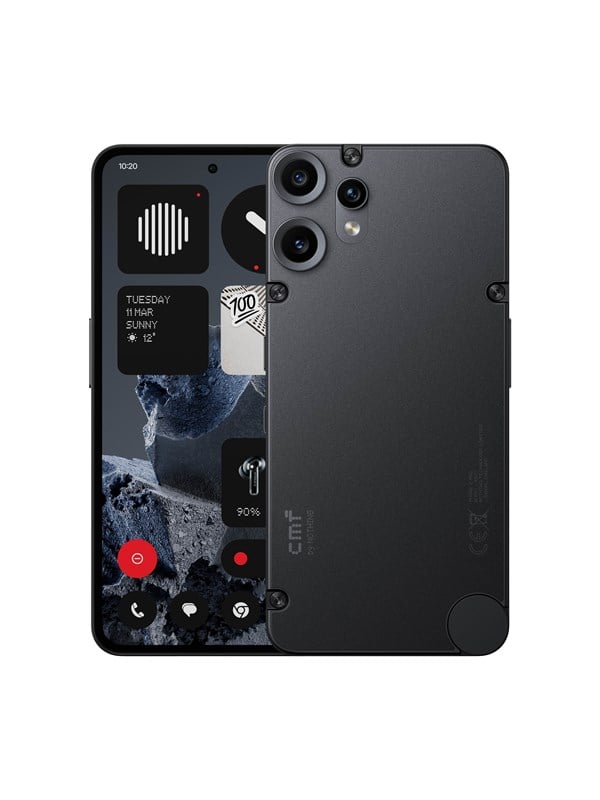 Phone 2 Pro 128GB 8GB Black - Fantastisk tilbud!