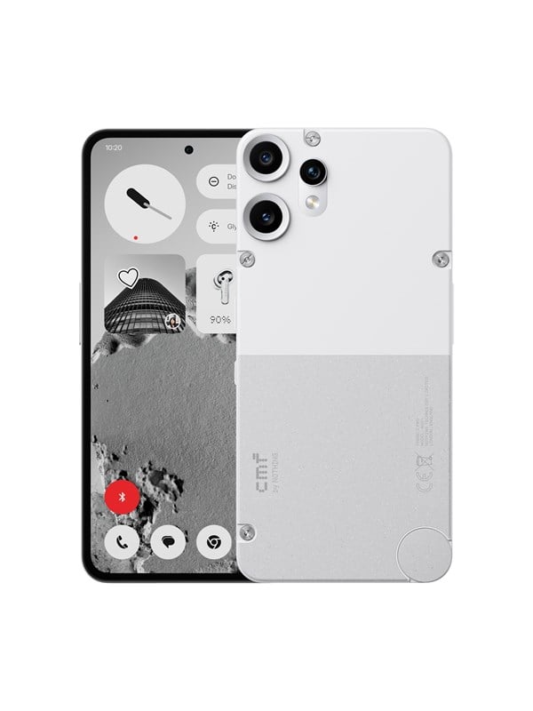 Phone 2 Pro 128GB - Hvid fra Cmf By Nothing på tilbud!