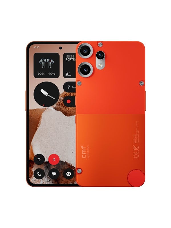Phone 2 Pro 128GB Orange - Fantastisk tilbud!