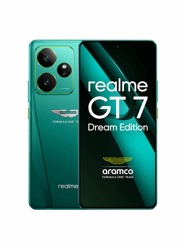 Realme GT 7 Dream Edition 512GB - Fantastisk Mobiltilbud!
