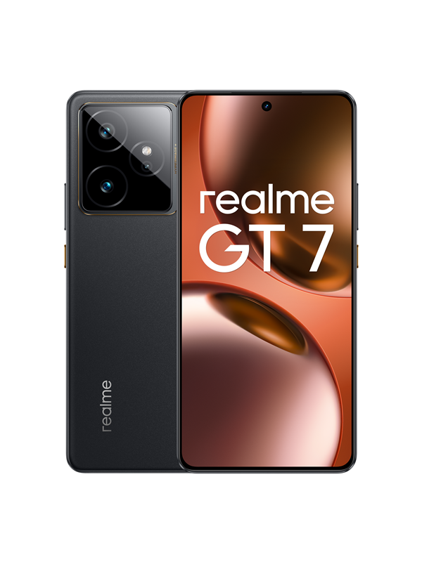 Realme GT 7 512GB 12GB Icesense Black - Fantastisk tilbud!