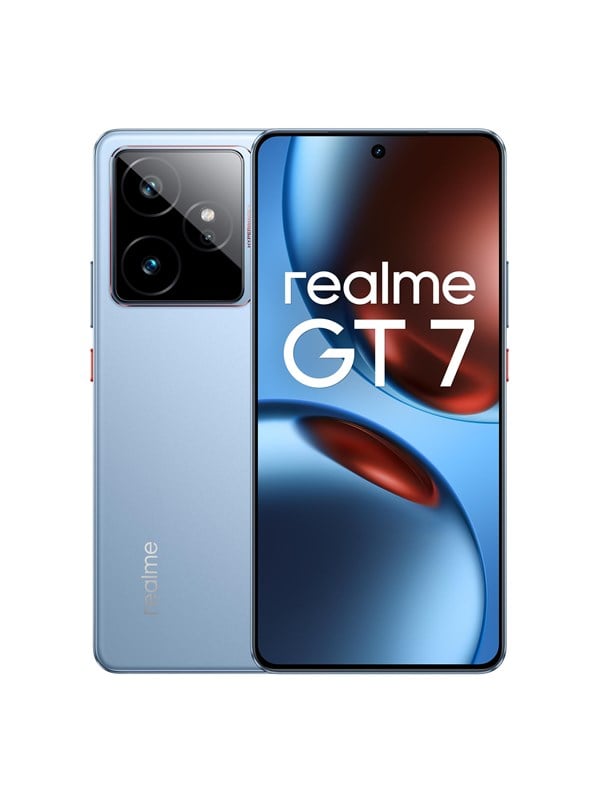 Realme GT 7 256GB 12GB Icesense Blue - Fantastisk tilbud!