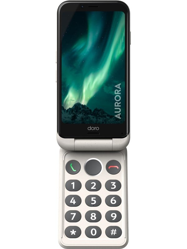 Doro Aurora A21 - 64GB Mobiltelefon med Tastatur