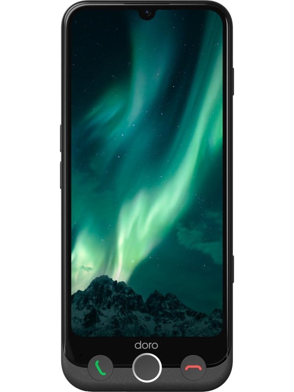 Doro Aurora A31 128GB - Mobil med stor skærm og kamera