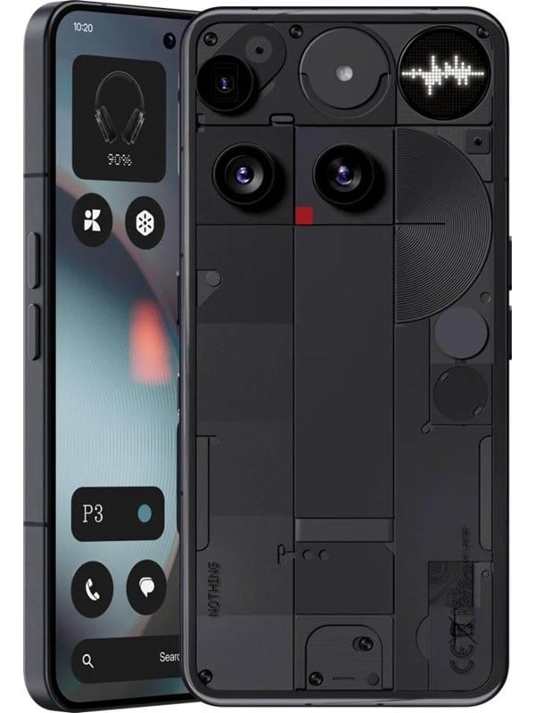 Nothing Phone (3) 512GB - Innovativ Glyph-grænseflade