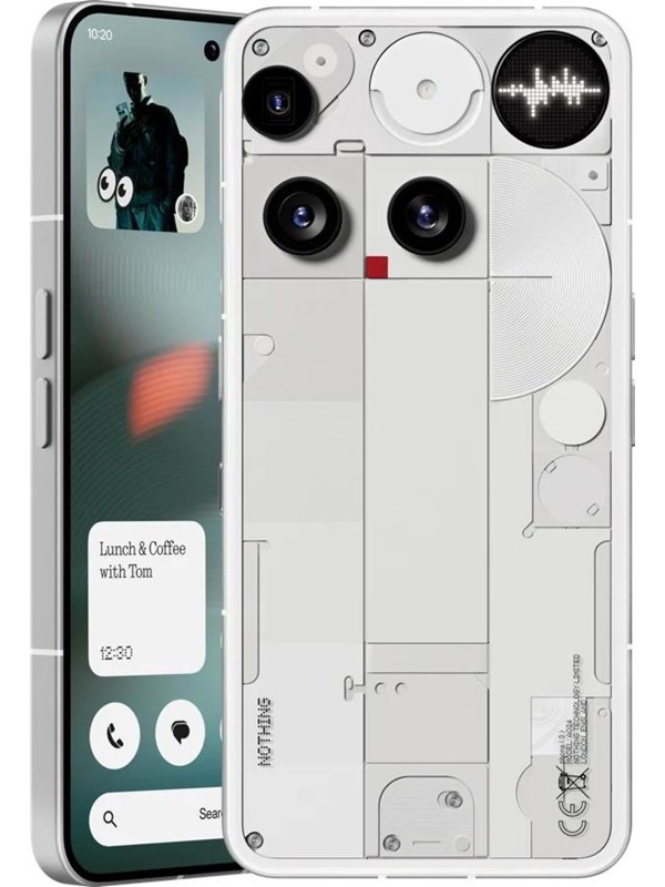 Nothing Phone (3) 512GB - Innovativ Glyph-grænseflade