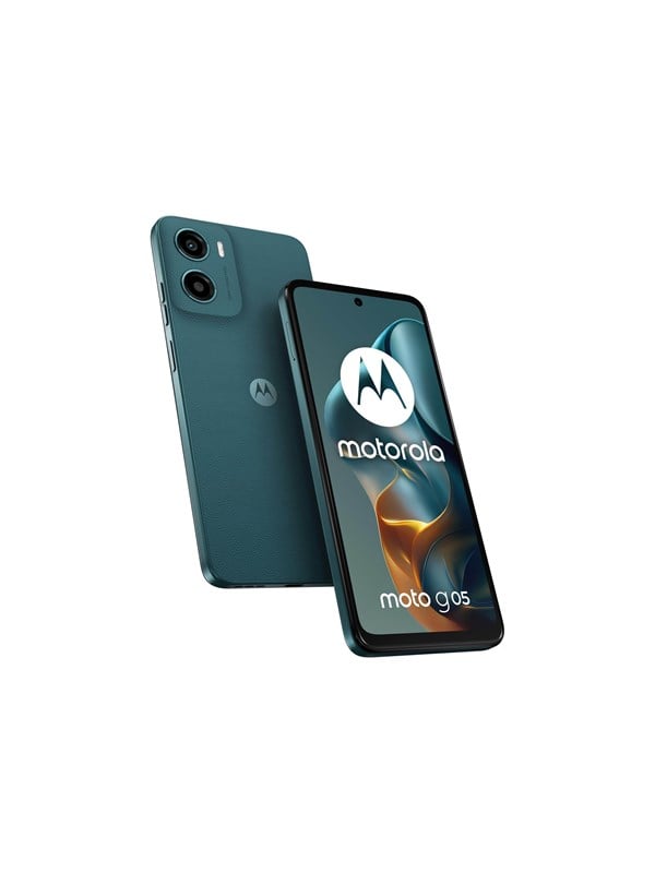 Moto G05 128GB 4GB Smartphone i Skovgrøn fra Motorola