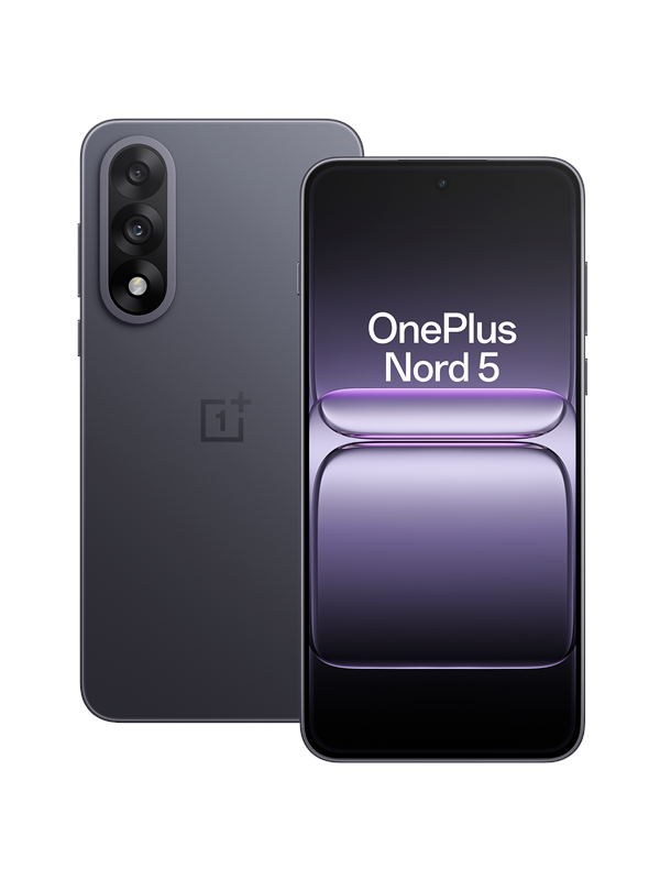 OnePlus Nord 5 256GB 8GB Phantom Grey - Fantastisk tilbud!