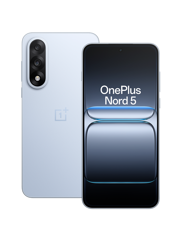 OnePlus Nord 5 - 512GB, 12GB RAM, 144Hz AMOLED Skærm