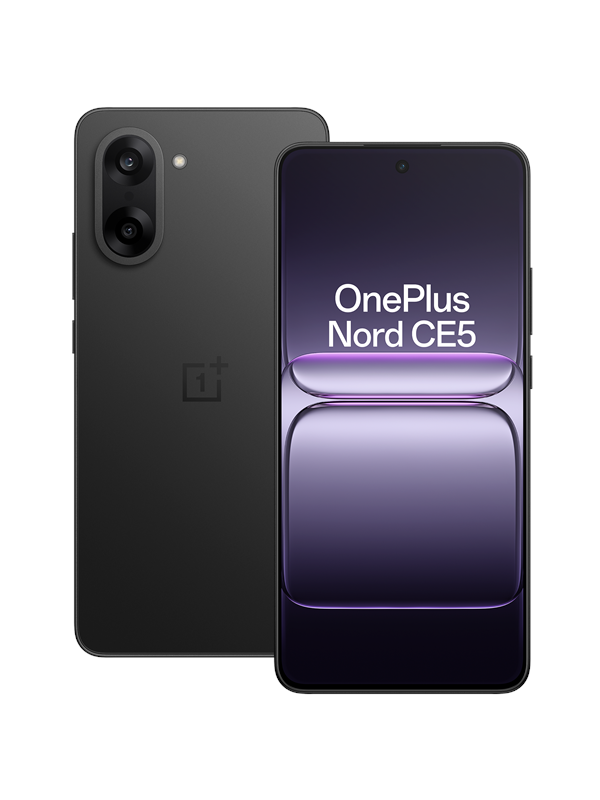 OnePlus Nord CE5 128GB - Sort Infinity med 5G
