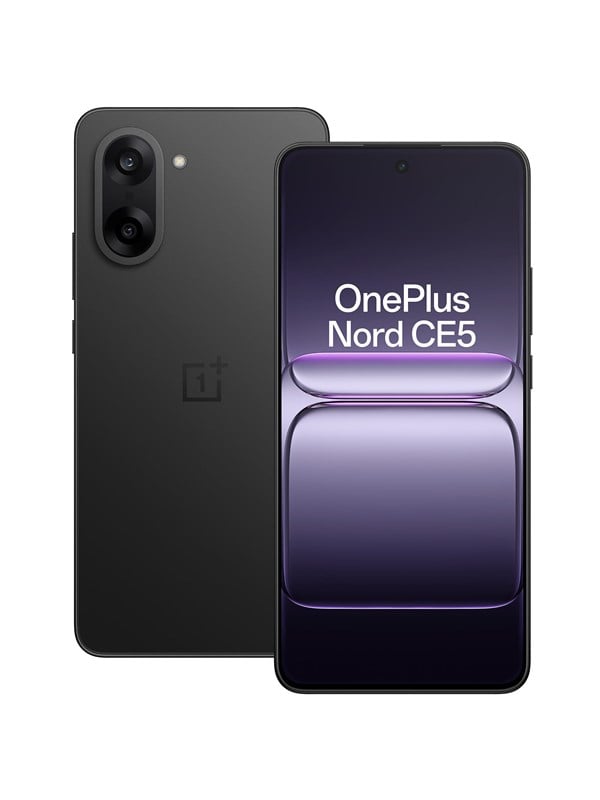 OnePlus Nord CE5 256GB 8GB - Black Infinity Mobiltelefon