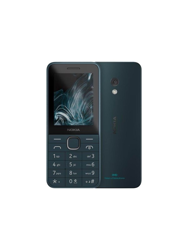 Nokia 225 4G (2024) - Mobiltelefon med dual-SIM
